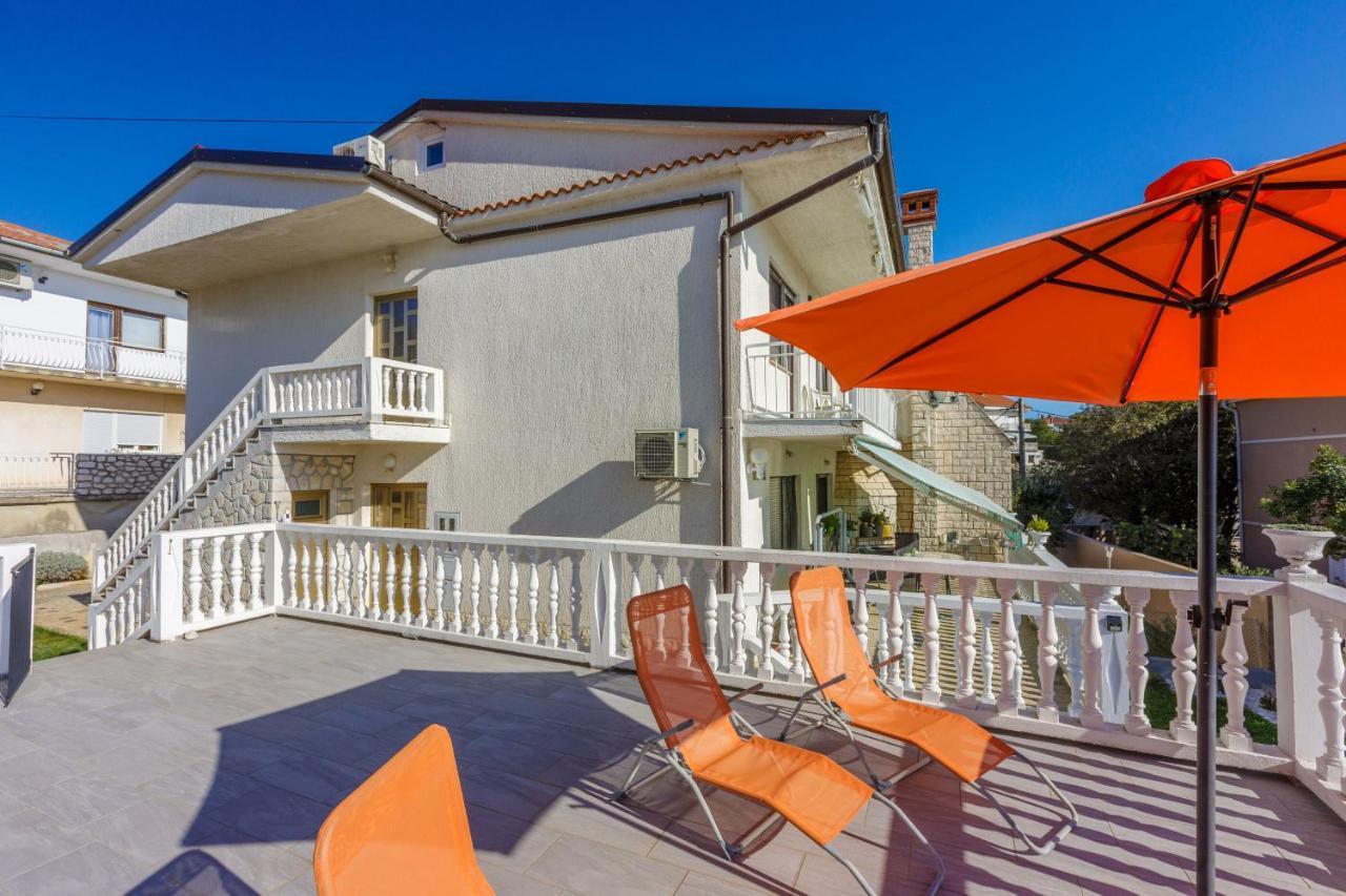 Apartments Budzyn Нови-Винодолски Экстерьер фото