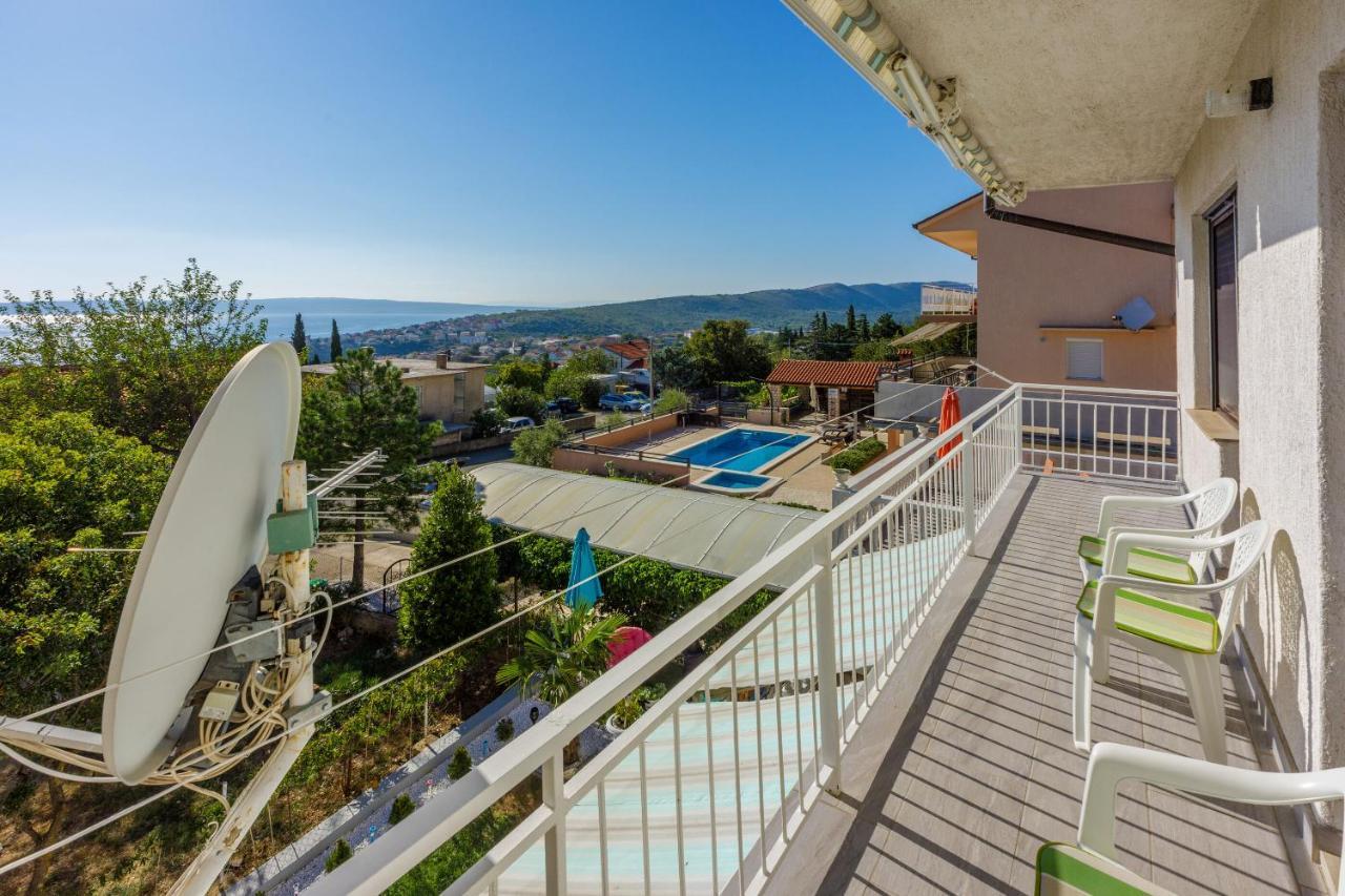 Apartments Budzyn Нови-Винодолски Экстерьер фото