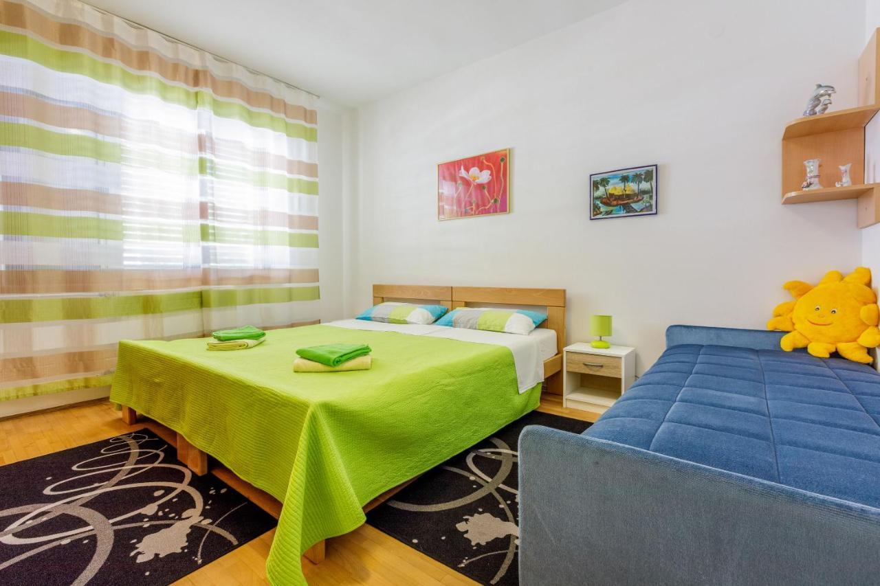 Apartments Budzyn Нови-Винодолски Экстерьер фото